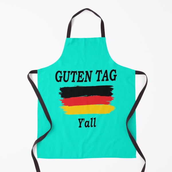 Item preview, Guten Tag Y_all, Germany flag, Germany Gift, Funny Humor designed and sold by WildGrainDesign.