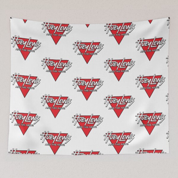 Item preview, Huey Lewis  the News   designed and sold by WildGrainDesign.