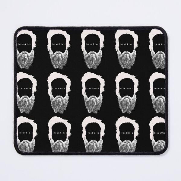 Item preview, Iron & Wine designed and sold by Brett Rosenberg.