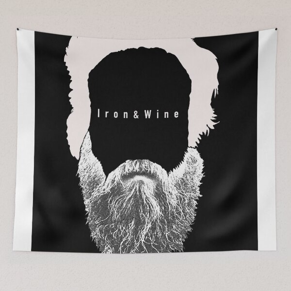 Item preview, Iron & Wine designed and sold by Brett Rosenberg.