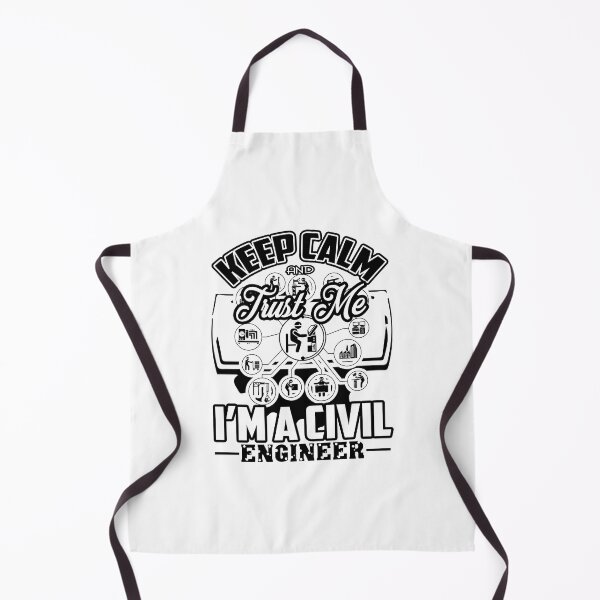 Item preview, Keep Calm And Trust Me I'm A Civil Engineer designed and sold by UnknownArtistt.