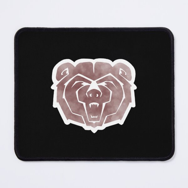 Item preview, Maroon Watercolor Bear Head designed and sold by EmmaMargason.