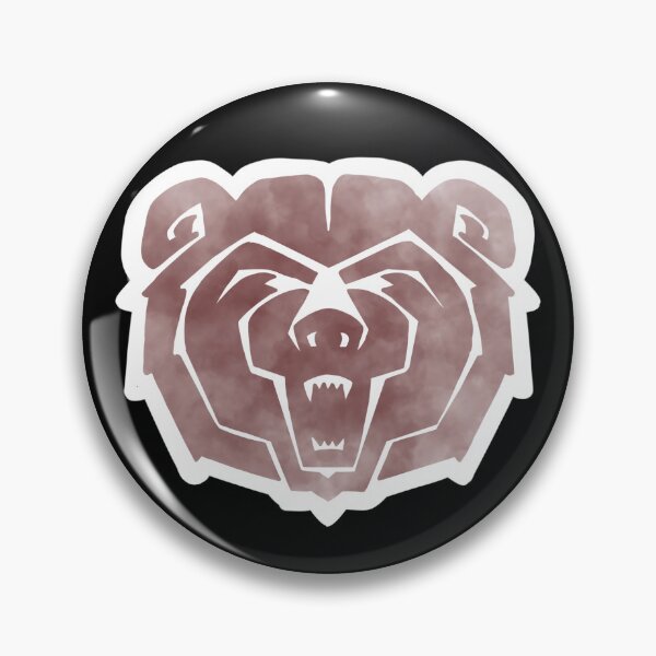 Item preview, Maroon Watercolor Bear Head designed and sold by EmmaMargason.