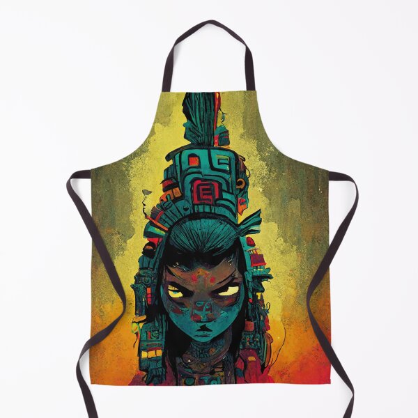 Item preview, Chalmeccacihuatl, goddess who lived in one of nine layers of the underworld. designed and sold by MexicaVision.