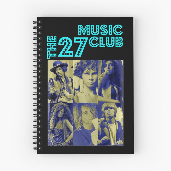 Item preview, 27 Music Club designed and sold by LeoZitro.