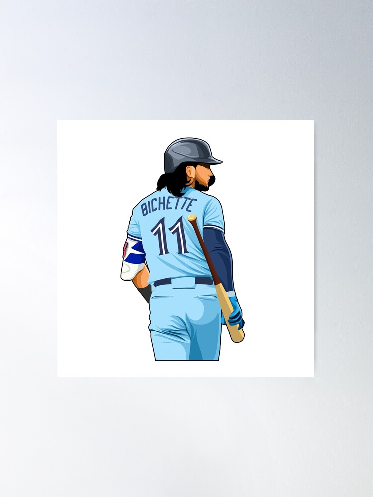 Bo Bichette Bats Ready Poster for Sale by PluginBabes