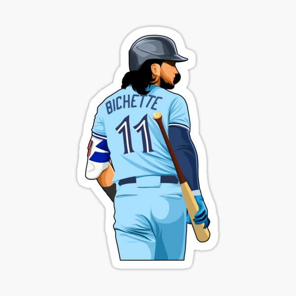 Cavan Biggio and Bo Bichette Sticker for Sale by megangray01