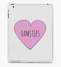 Hamster Love iPad Case/Skin