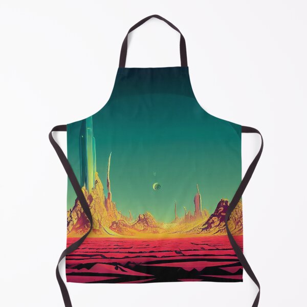 Item preview, Retro futuristic landscape designed and sold by Daniel Camba.