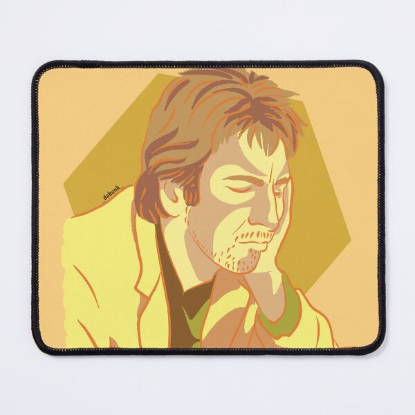 Item preview, Ed - Alan Rickman (The January Man, 1989) designed and sold by ssstainedglasss.