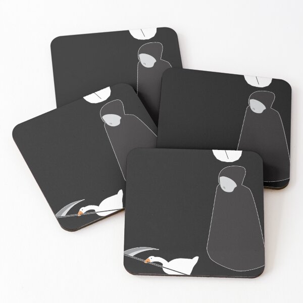 Item preview, Goose Cheating Death designed and sold by tristahottinger.