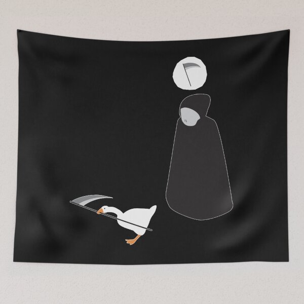 Item preview, Goose Cheating Death designed and sold by tristahottinger.