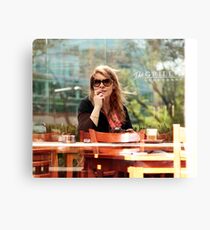 Self Portrait-Rosina Lamberti Canvas Print