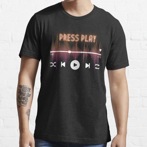 Press Play: Youth T-Shirt, X-Small 