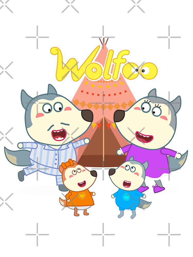 Wolfoo Cartoon Character Kids T-Shirt for Sale by HajimeKambe