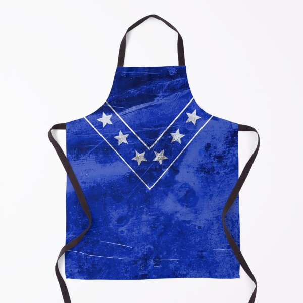 Item preview, White stars on a blue background designed and sold by riku05830.