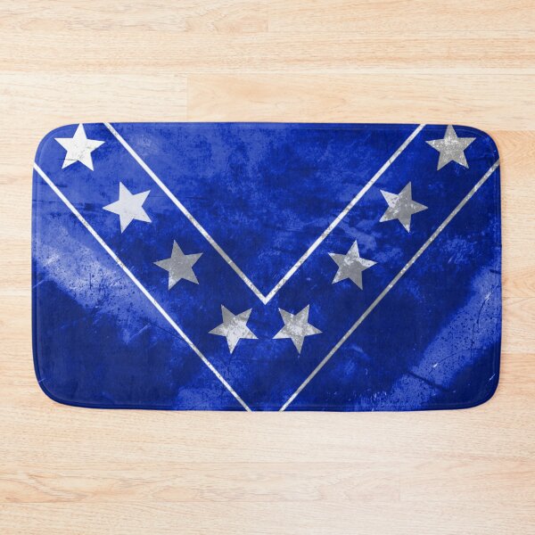 Item preview, White stars on a blue background designed and sold by riku05830.