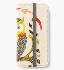 Lovely Cute Owl iPhone Wallet/Case/Skin