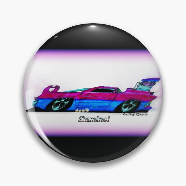 Item preview, Hot Rod Art //   Radical Custom //  Slamino! designed and sold by Imagin8er.