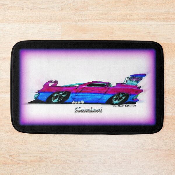 Item preview, Hot Rod Art //   Radical Custom //  Slamino! designed and sold by Imagin8er.