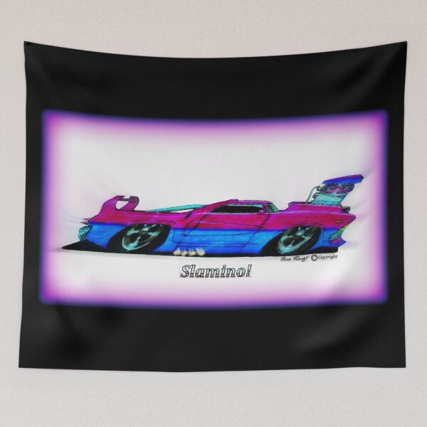 Artikelvorschau, Hot Rod Art // Radical Custom // Slamino! entworfen und verkauft von Imagin8er.