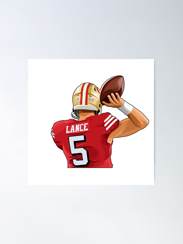 Trey Lance NFL Home Decor, NFL Office Supplies, Home Furnishings