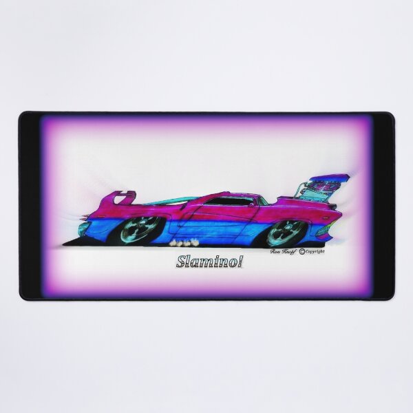 Item preview, Hot Rod Art //   Radical Custom //  Slamino! designed and sold by Imagin8er.