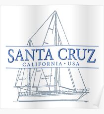 Santa Cruz California Poster