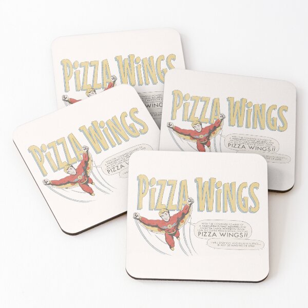 Item preview, Pizza Wings designed and sold by Knadire.