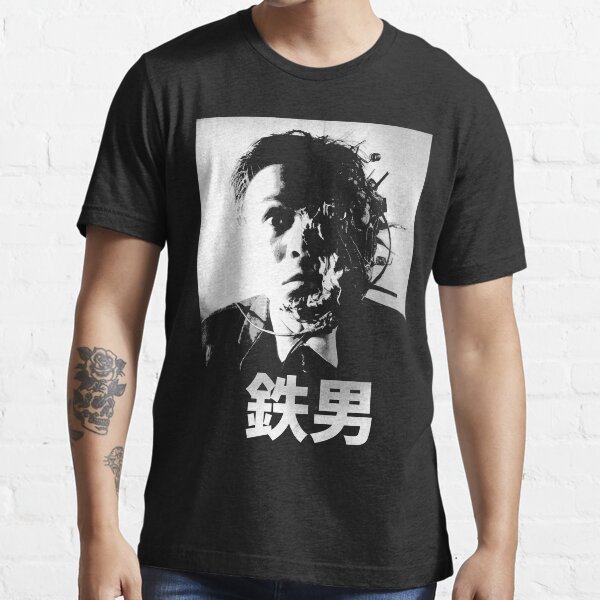 tetsuo iron man shirt