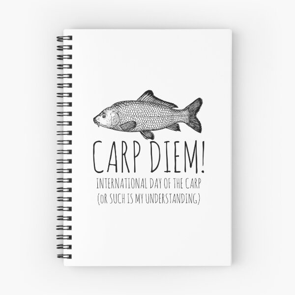 Item preview, CARP DIEM!  designed and sold by Bundjum.
