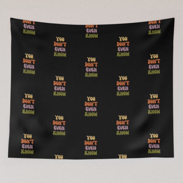 Item preview, You Don't Even Know Aesthetic Retro  designed and sold by Jalib.