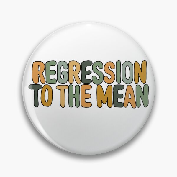 Item preview, Regression to the Mean designed and sold by artsyrs99.