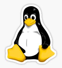 Linux Tux Sticker