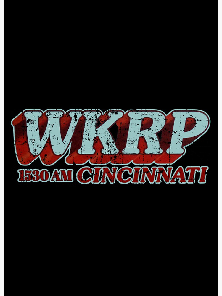 WKRP IN CINCINNATI | Art Board Print