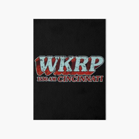 WKRP IN CINCINNATI | Art Board Print