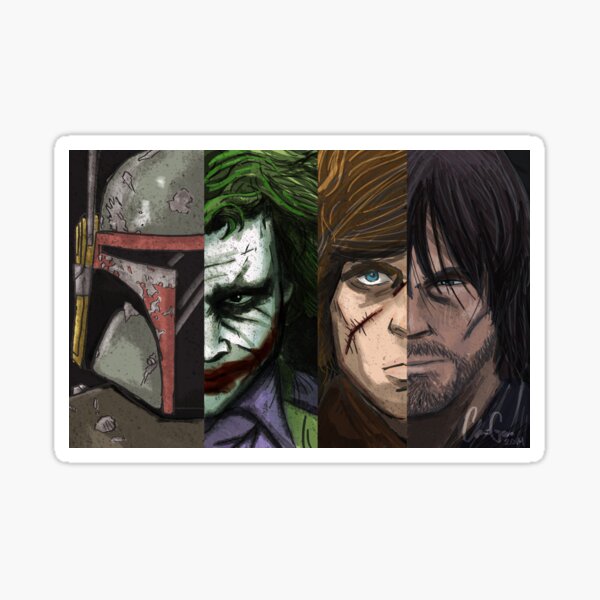 Fan favorites Sticker