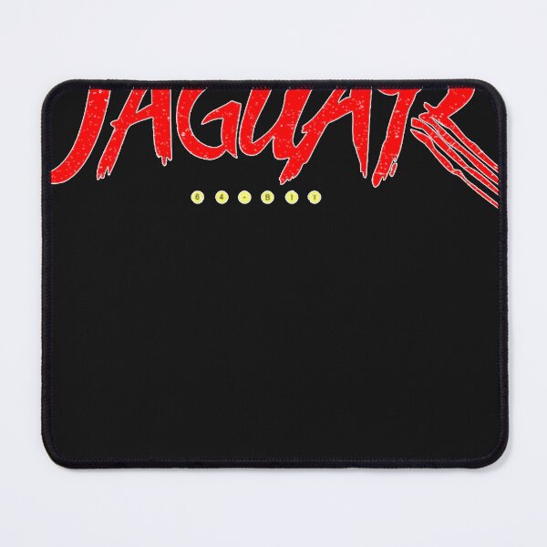 Item preview, Jaguar 64 Bit - Distressed Eyes Retro Video Gamer  designed and sold by tristahottinger.