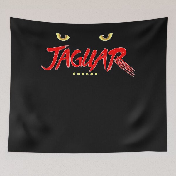 Item preview, Jaguar 64 Bit - Distressed Eyes Retro Video Gamer  designed and sold by tristahottinger.