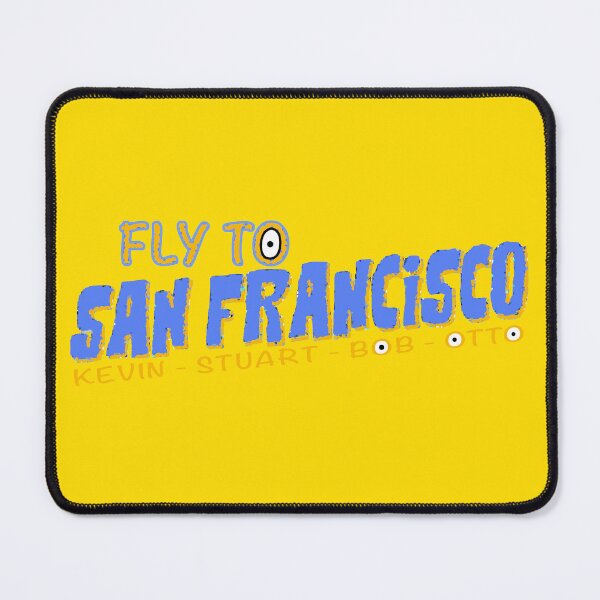 Item preview, SAN FRANCISCO MINION 7 designed and sold by ad9mad9.