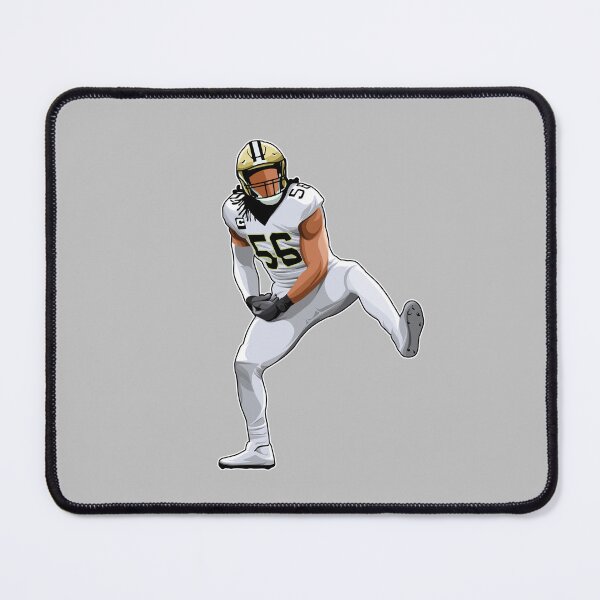 Item preview, Demario Davis #56 Celebrates Tackle designed and sold by KickNow.