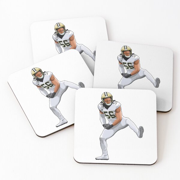 Item preview, Demario Davis #56 Celebrates Tackle designed and sold by KickNow.