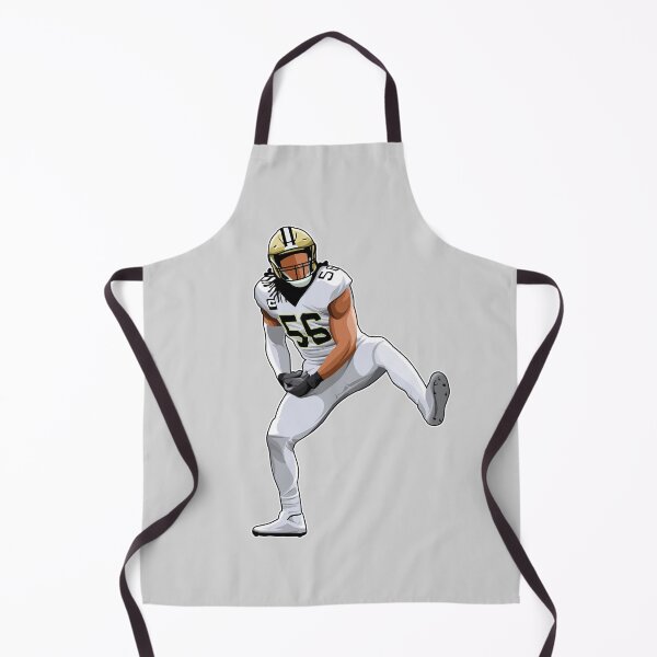 Item preview, Demario Davis #56 Celebrates Tackle designed and sold by KickNow.