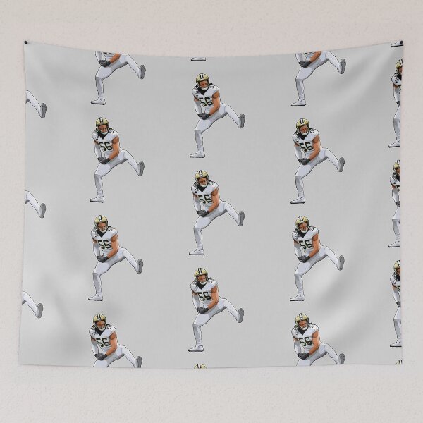Item preview, Demario Davis #56 Celebrates Tackle designed and sold by KickNow.