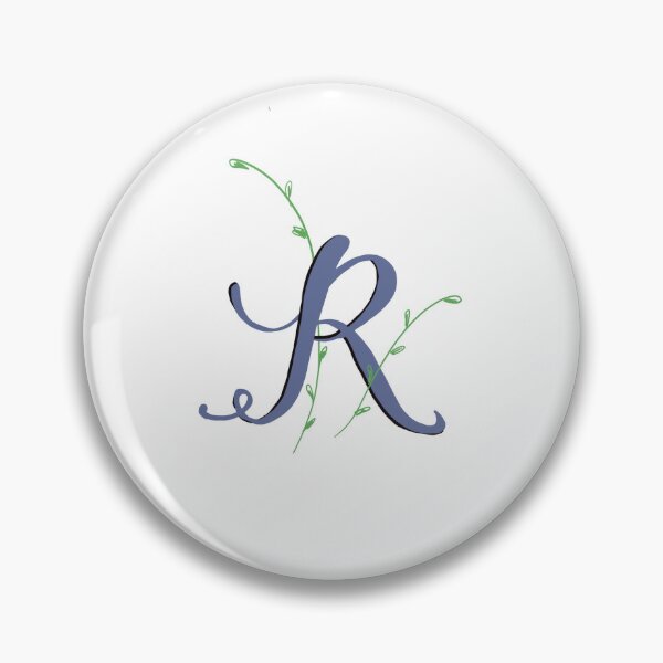 Item preview, Letter R initial monogram alphabet R designed and sold by Antique-Gifts.