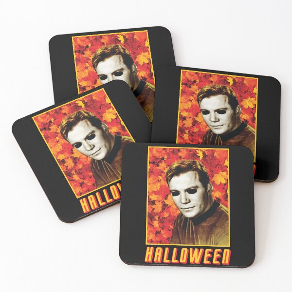 Item preview, Halloween Shatner Myers designed and sold by BetterDaze.