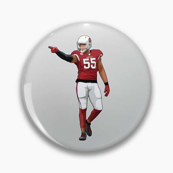 Item preview, Chandler Jones #55 Points at Crowds designed and sold by KickNow.