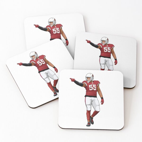 Item preview, Chandler Jones #55 Points at Crowds designed and sold by KickNow.