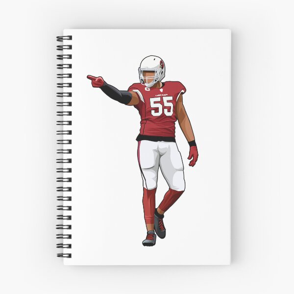 Item preview, Chandler Jones #55 Points at Crowds designed and sold by KickNow.