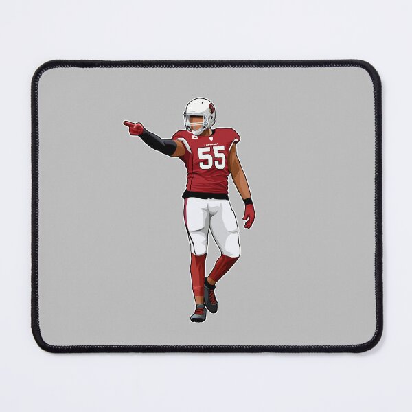 Item preview, Chandler Jones #55 Points at Crowds designed and sold by KickNow.